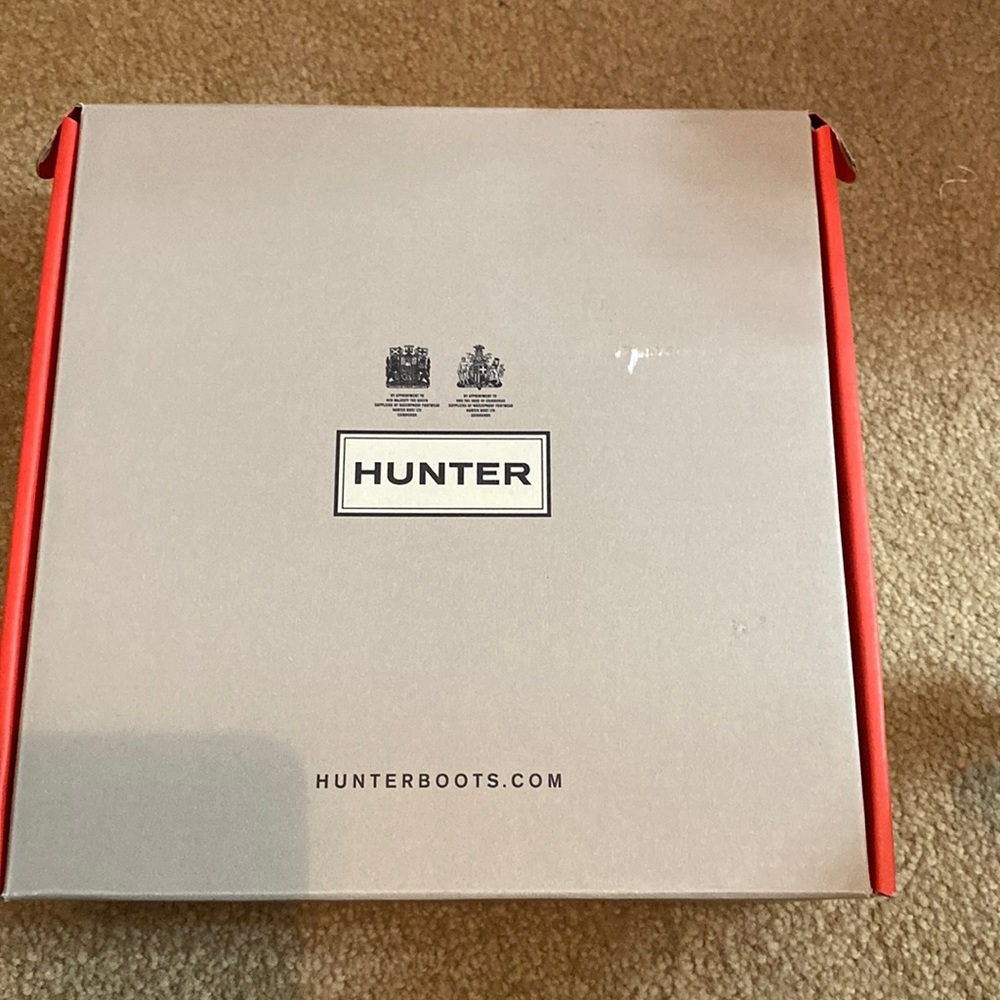 Brand new hunter boots